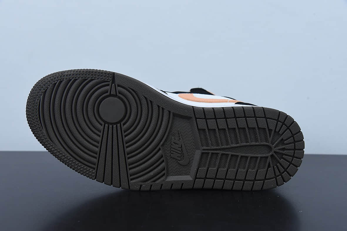 乔丹Air Jordan AJ1 Mid “Apricot Agate” 蜜桃摩卡中帮篮球鞋纯原版本 货号:DH0210-100