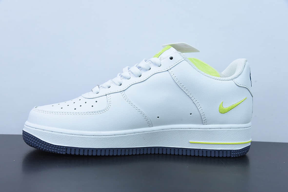 耐克Nike Air Force 1 '07 Low “多彩叠勾”空军一号低帮休闲板鞋纯原版本 货号:BS8871-901