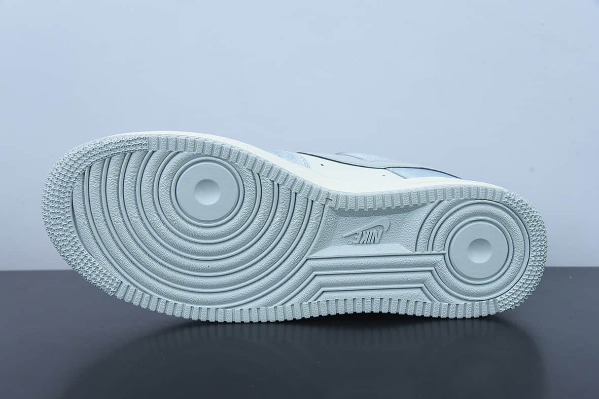 耐克Nike Air Force 1 Low ’07 岩石蓝配色空军一号低帮休闲板鞋纯原版本 货号:CL5568-663
