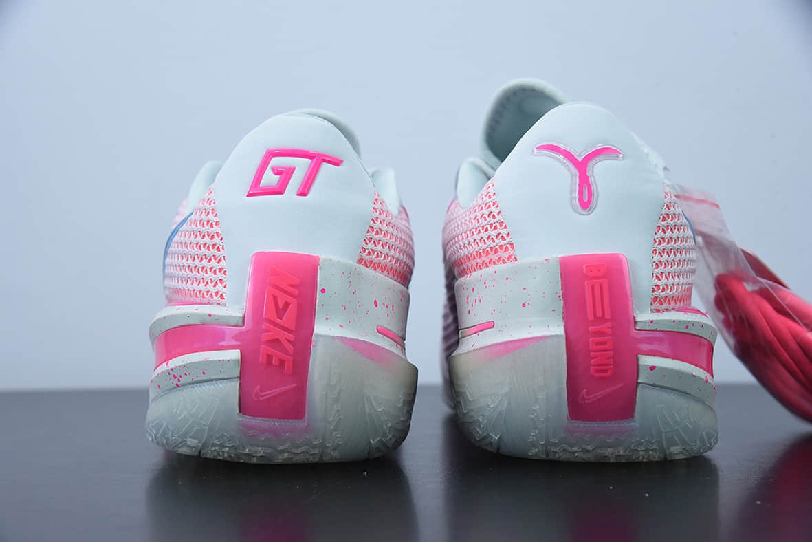 耐克 Nike Air ZOOM GT CUT 乳腺癌男子实战篮球鞋纯原版本 货号:CZ0175-008