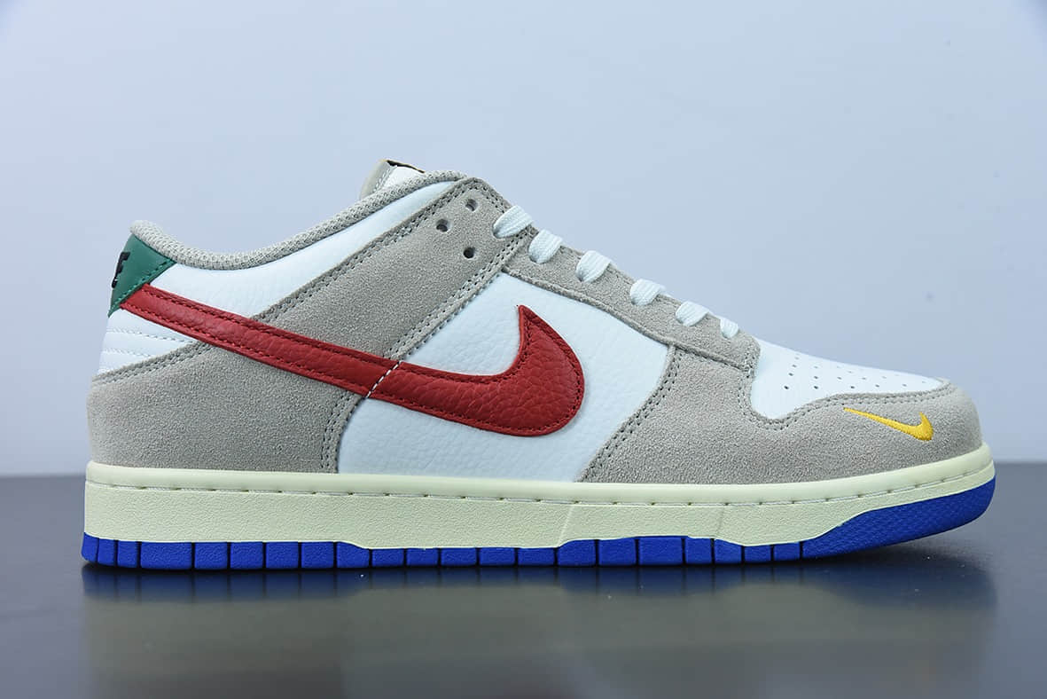 耐克 Nike SB Dunk Low 联名款米白红SB低帮运动休闲板鞋纯原版本 货号:DX6037-781
