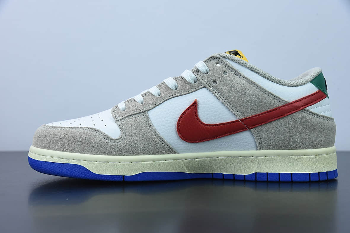 耐克 Nike SB Dunk Low 联名款米白红SB低帮运动休闲板鞋纯原版本 货号:DX6037-781
