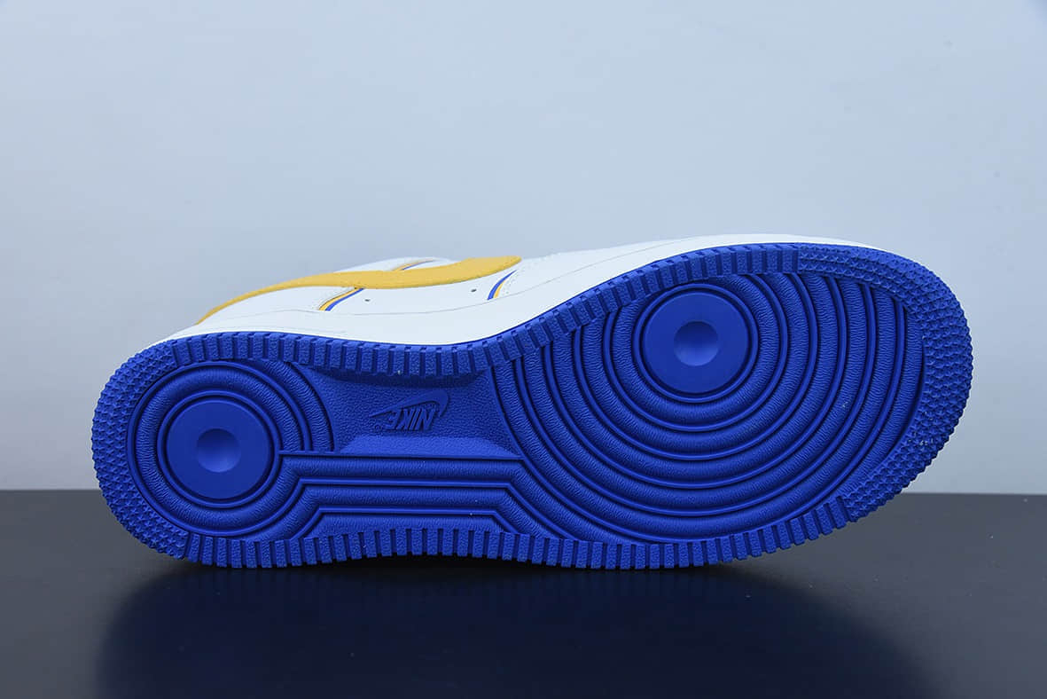 耐克Nike Air Force 1 '07 Low “勇士-库里限定”空军一号低帮休闲板鞋纯原版本 货号:BS8856-115