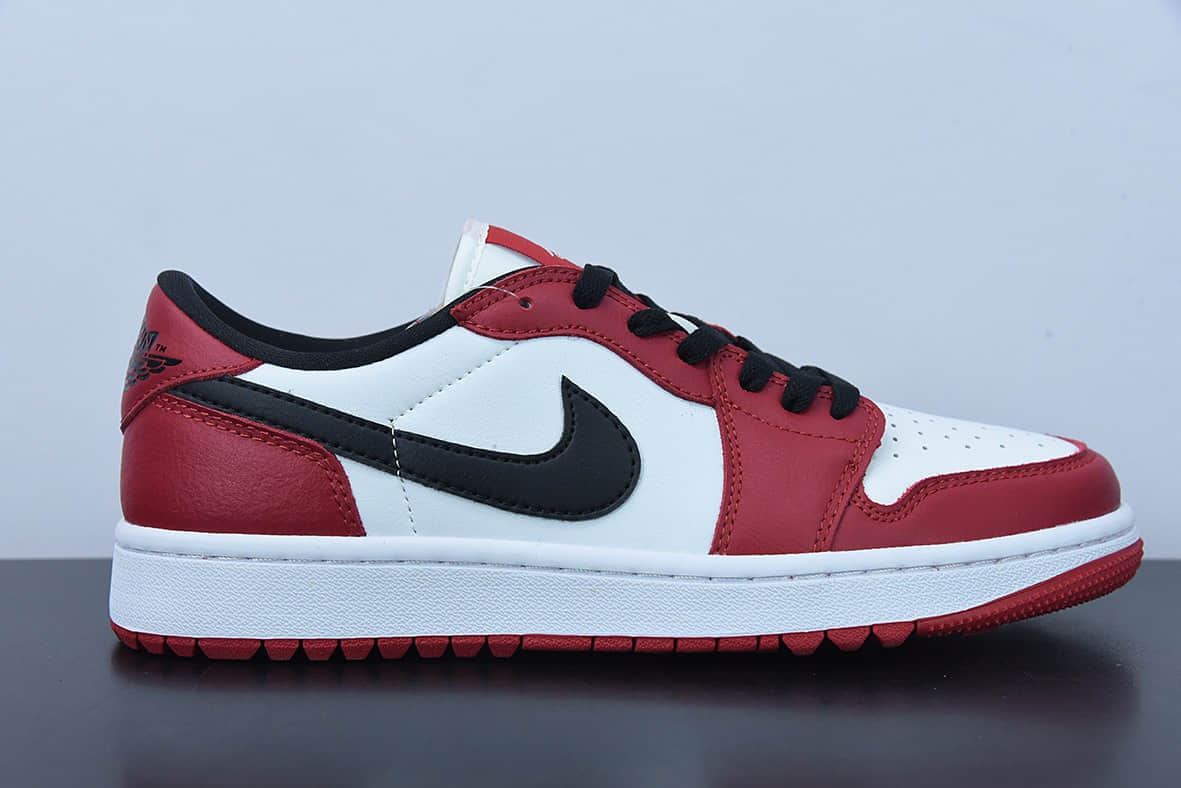 乔丹Air Jordan 1 Low Golf 高尔夫全新系列芝加哥低帮休闲板鞋纯原版本 货号:DD9315-600