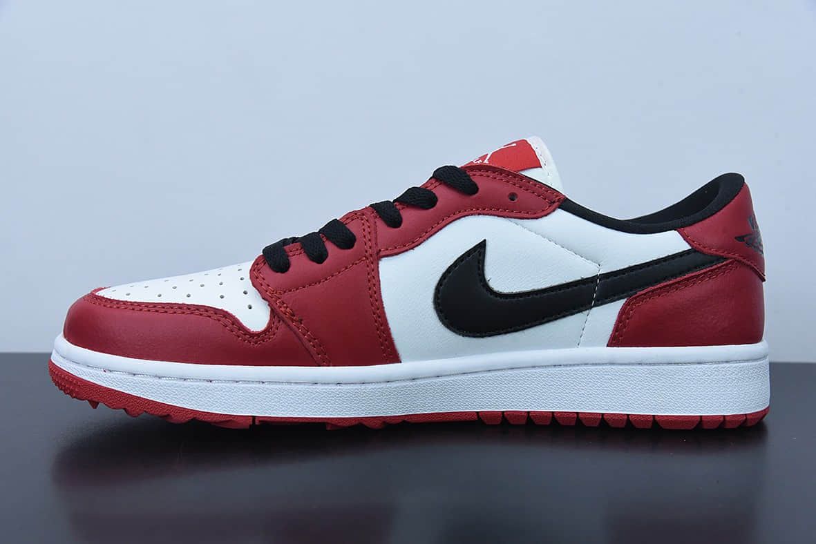 乔丹Air Jordan 1 Low Golf 高尔夫全新系列芝加哥低帮休闲板鞋纯原版本 货号:DD9315-600
