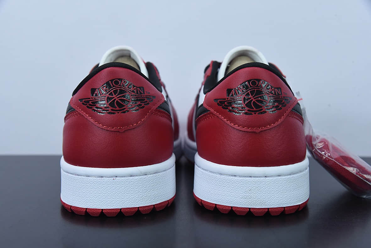 乔丹Air Jordan 1 Low Golf 高尔夫全新系列芝加哥低帮休闲板鞋纯原版本 货号:DD9315-600