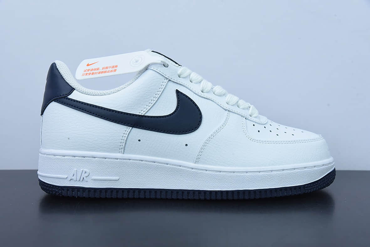 耐克 Nike Air Force 1 Low '07 深蓝空军一号低帮经典百搭休闲运动板鞋纯原版本 货号：AH0287-108