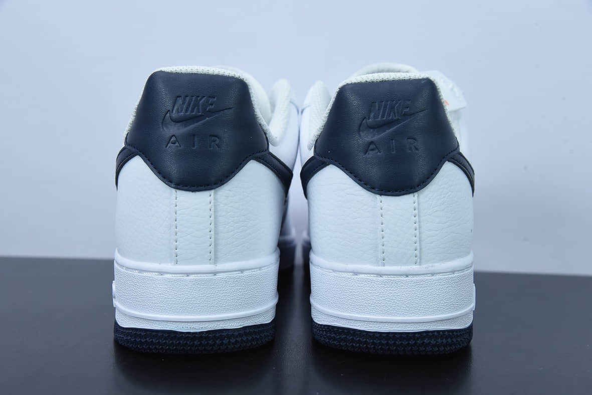 耐克 Nike Air Force 1 Low '07 深蓝空军一号低帮经典百搭休闲运动板鞋纯原版本 货号：AH0287-108