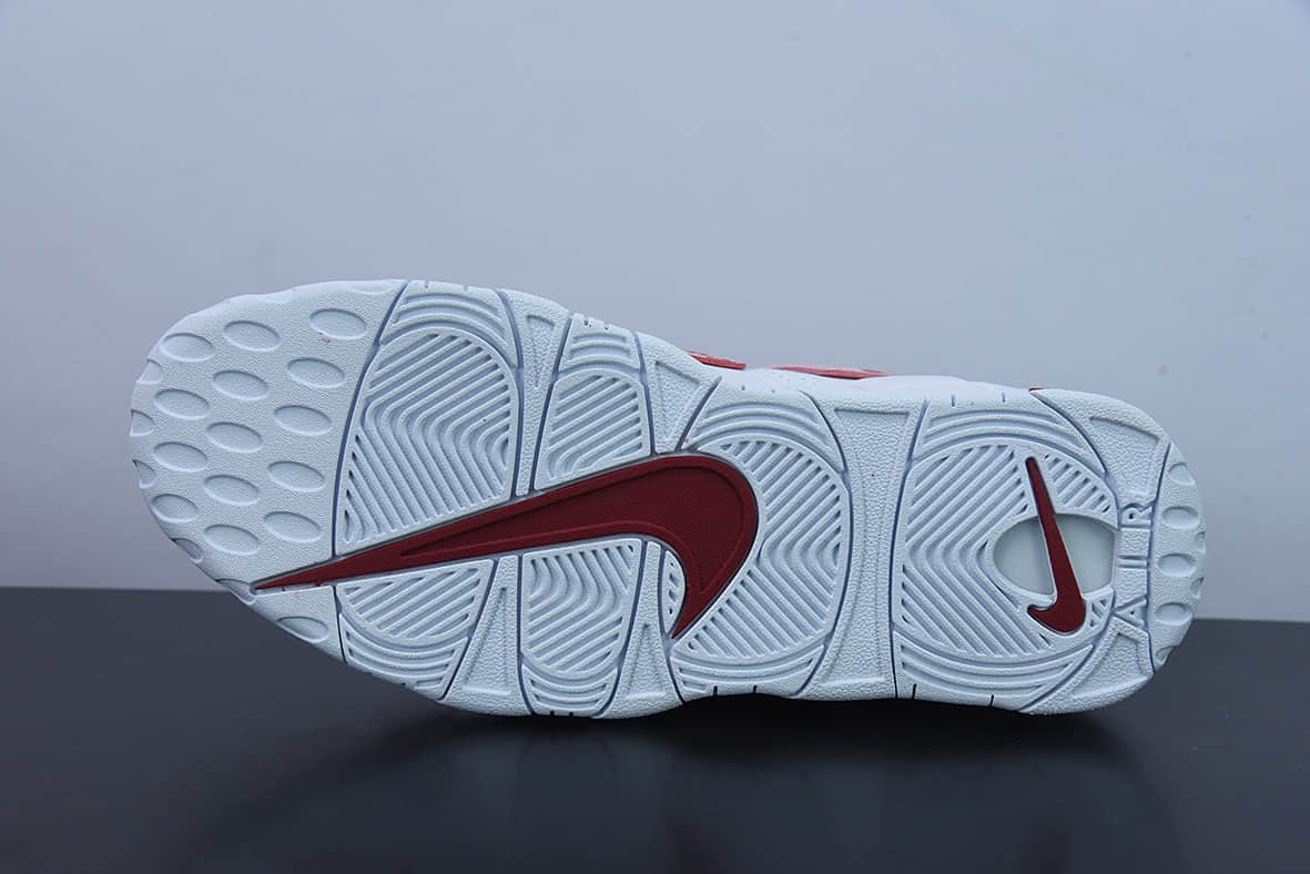 耐克Nike Air More Uptempo情人节限定皮蓬初代系列经典高街百搭休闲运动篮球鞋纯原版本 货号:921948-102