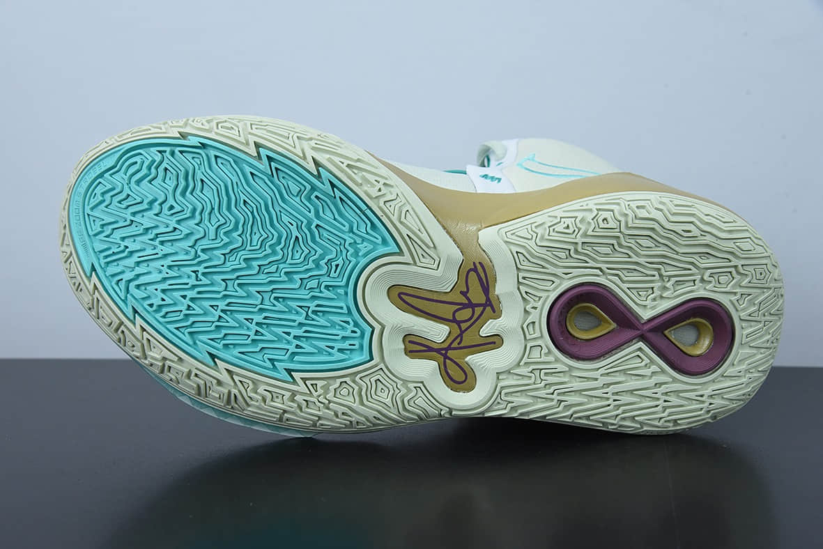 欧文Kyrie 8 Infinity EP Keep Sue Fresh 欧文8代绿金室内休闲运动中帮篮球鞋纯原版本 货号:DC9134-002