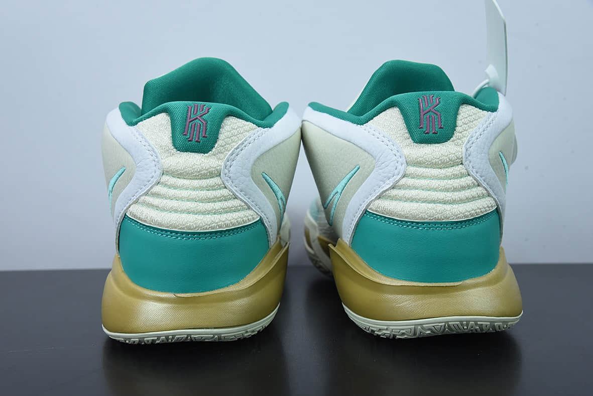欧文Kyrie 8 Infinity EP Keep Sue Fresh 欧文8代绿金室内休闲运动中帮篮球鞋纯原版本 货号:DC9134-002
