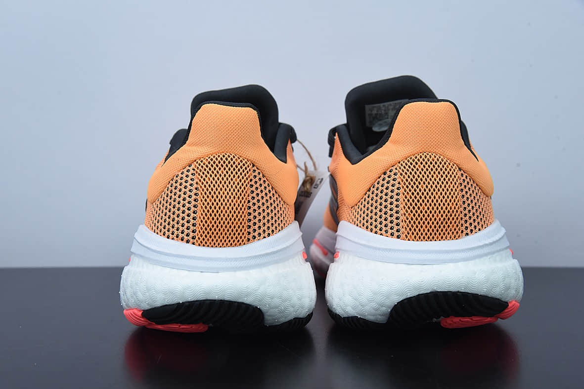 阿迪达斯Adidas Solar Glide 5 橙黄爆米花大底复古跑鞋纯原版本 货号: GX5470