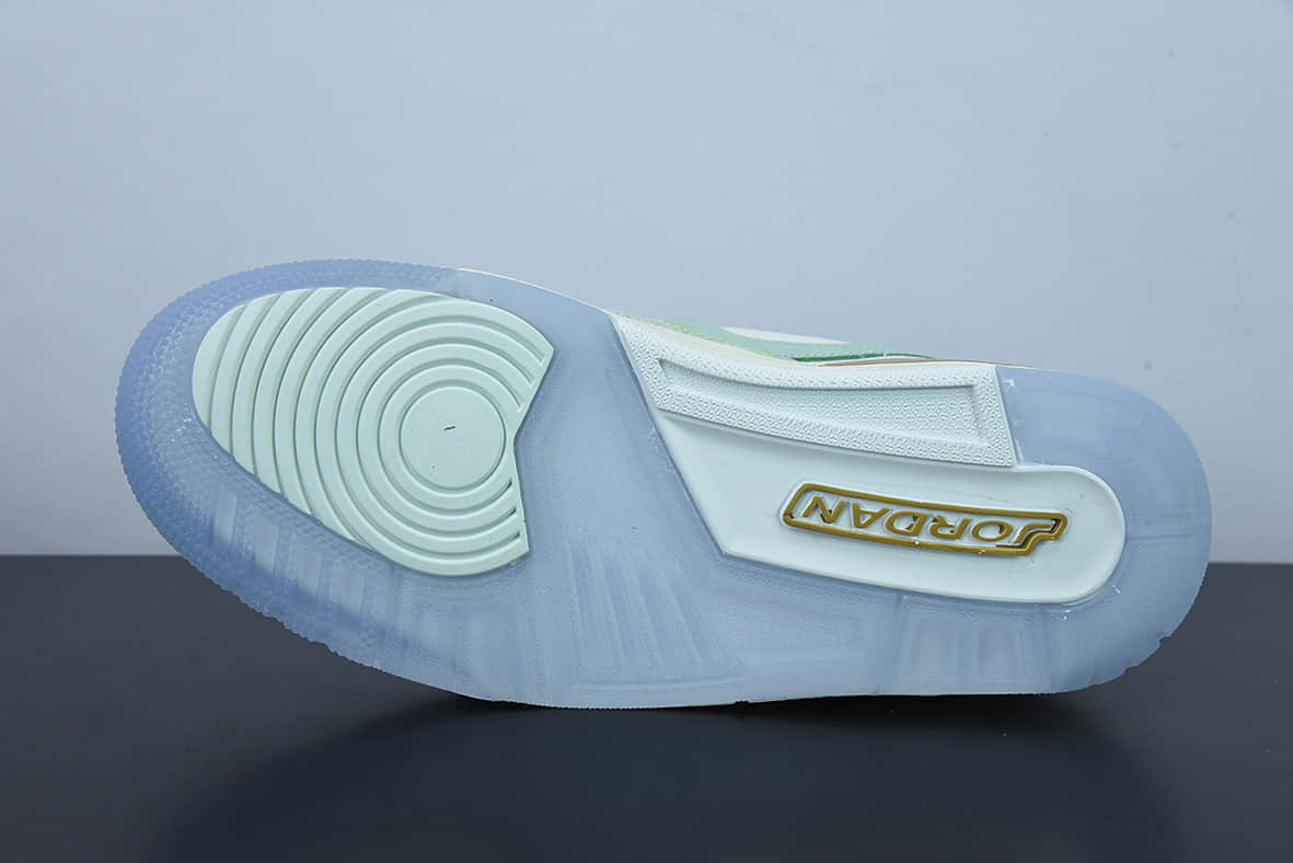 乔丹Air Jordan Legacy AJ312 Low 薄荷绿配色魔术贴三合一板鞋纯原版本 货号:DR8486-131