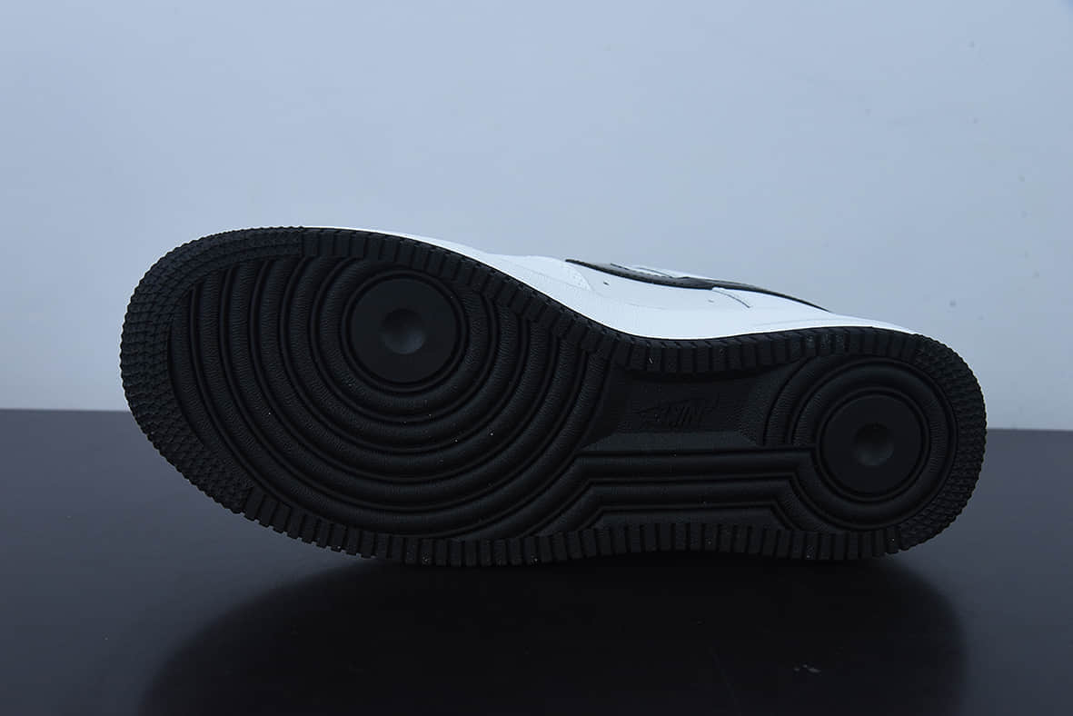 耐克Nike Air Force 1 Low 冠军漆皮勾空军一号低帮休闲板鞋纯原版本 货号：DQ0300-100
