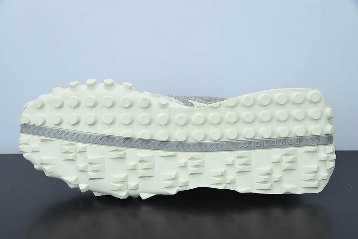 新百伦New Balance XC72 Art of Nothing系列白灰大网眼布低帮高端复古老爹风休闲运动慢跑鞋纯原版本 货号:UXC72NDE