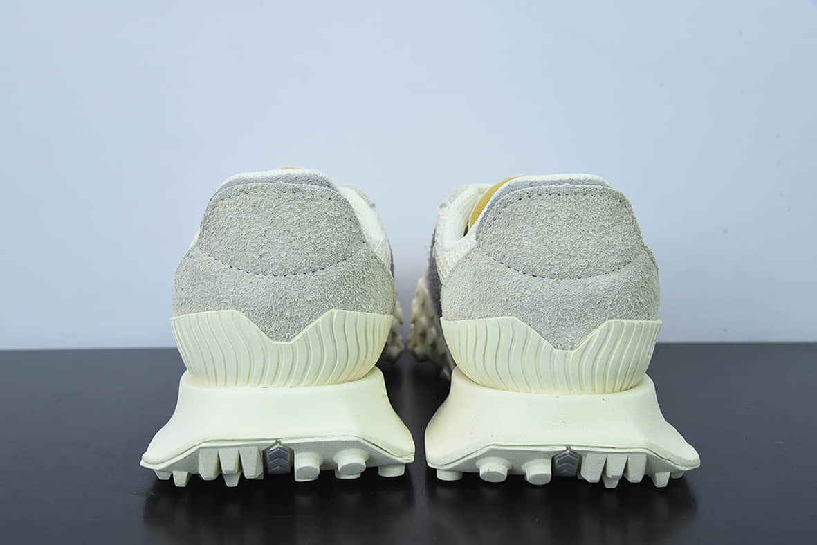 新百伦New Balance XC72 Art of Nothing系列白灰大网眼布低帮高端复古老爹风休闲运动慢跑鞋纯原版本 货号:UXC72NDE