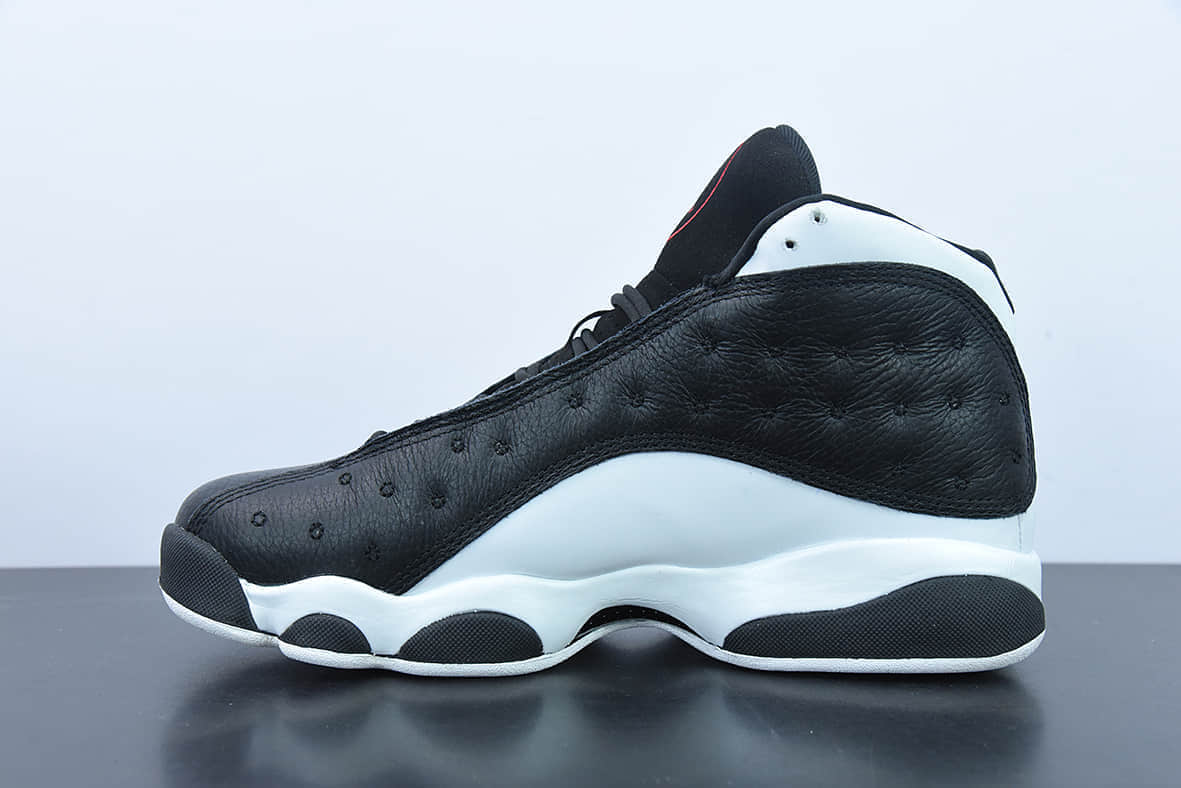 乔丹Air Jordan 13 AJ13 “Reverse He Got Game”反转黑白熊猫AJ13代高帮篮球鞋纯原版本 货号:414571-061
