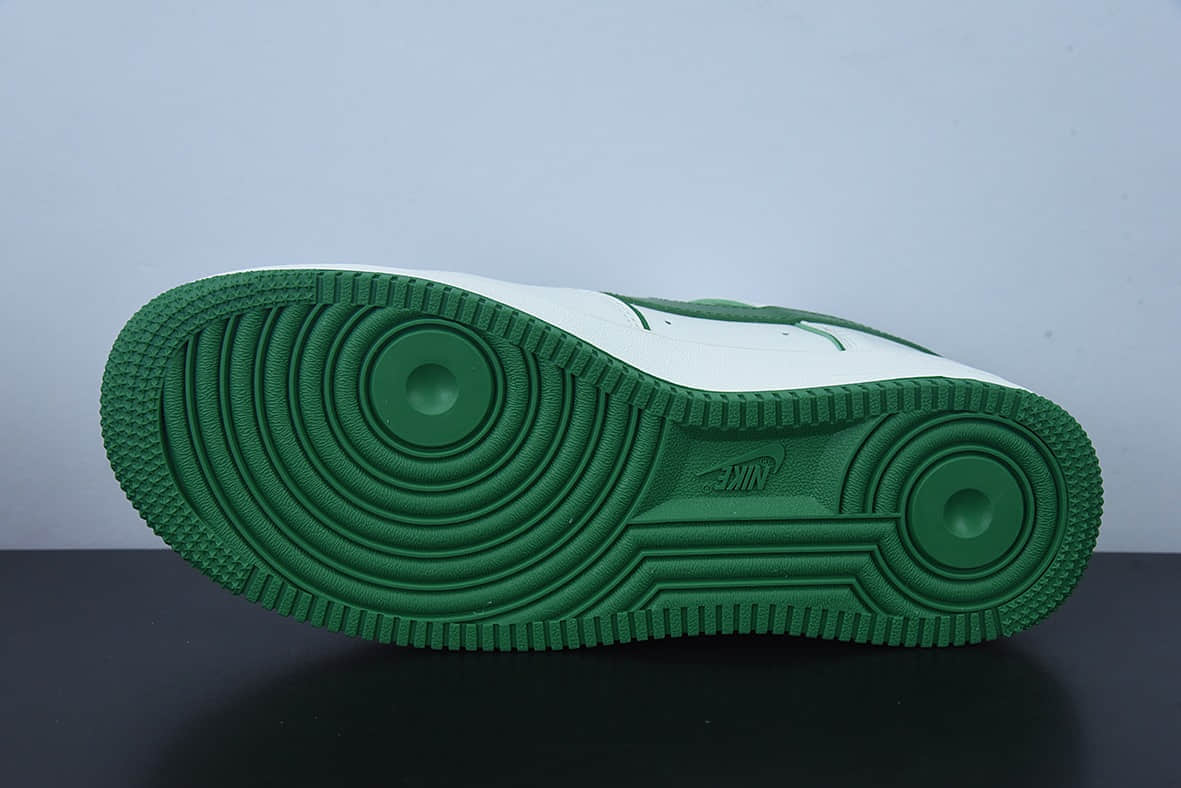 耐克Nike MLB x Nike Air Force 1 '07 Low NY白绿印花联名款空军一号低帮休闲板鞋纯原版本 货号:BS8806-533