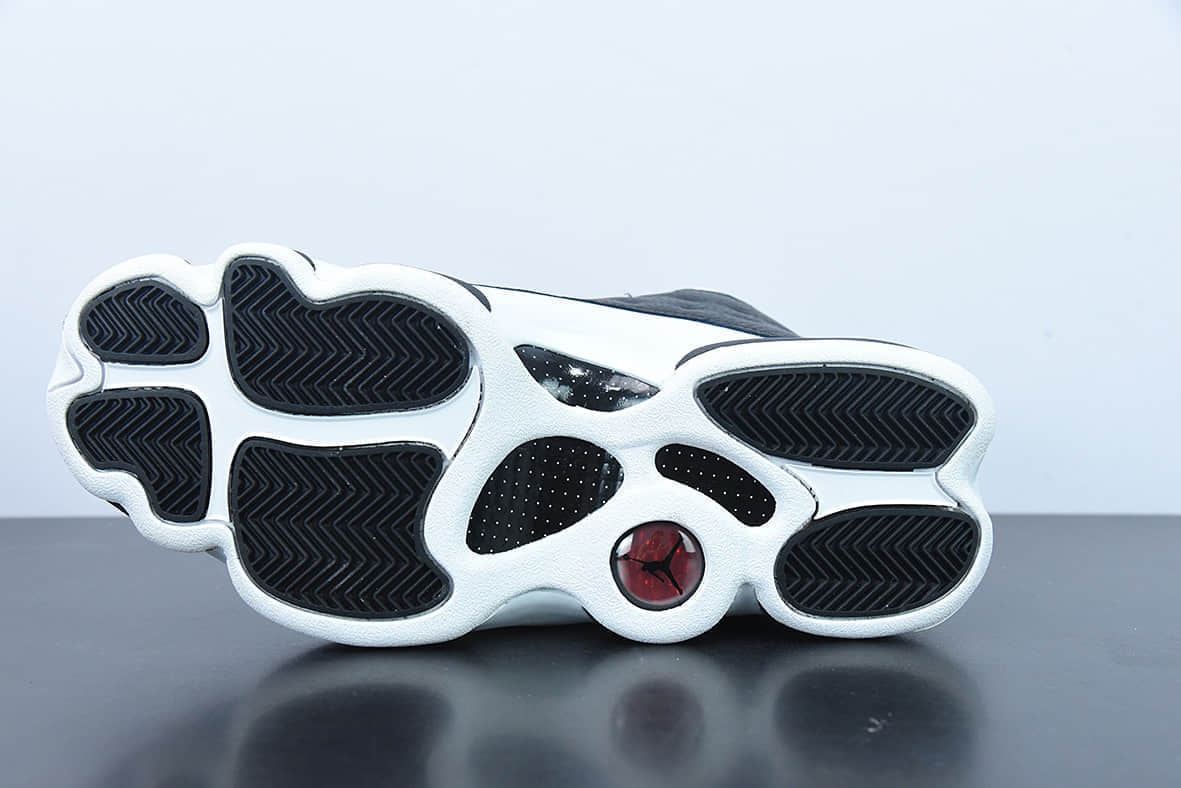乔丹Air Jordan 13 AJ13 “Reverse He Got Game”反转黑白熊猫AJ13代高帮篮球鞋纯原版本 货号:414571-061