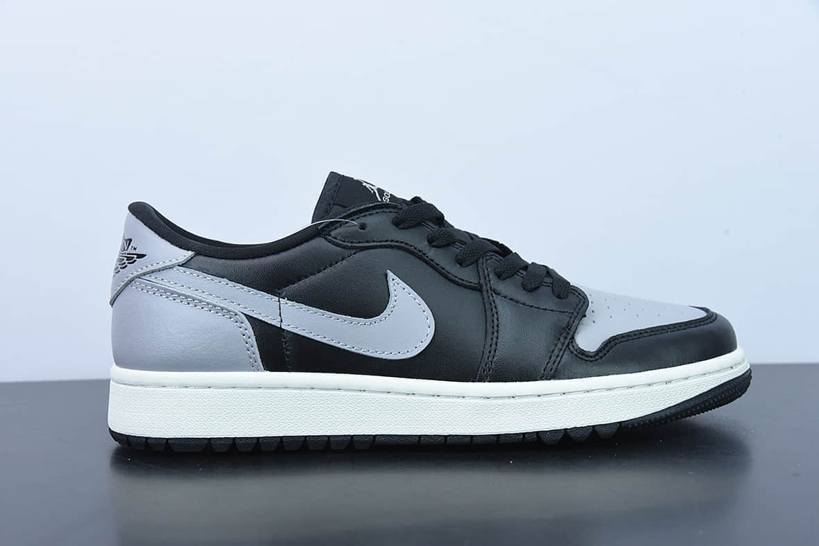 乔丹Air Jordan 1 Golf AJ1黑灰影子高尔夫系列复古运动鞋纯原版本 货号:DD9315-001