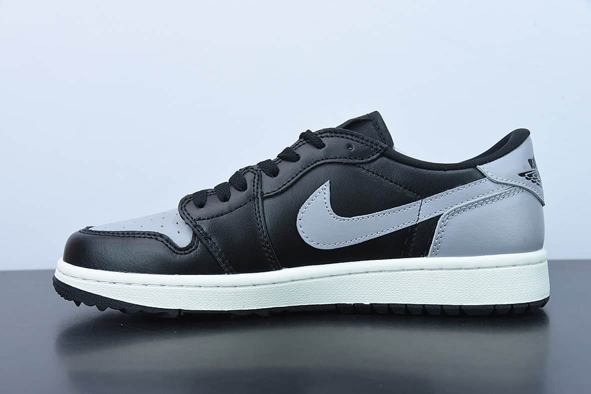 乔丹Air Jordan 1 Golf AJ1黑灰影子高尔夫系列复古运动鞋纯原版本 货号:DD9315-001