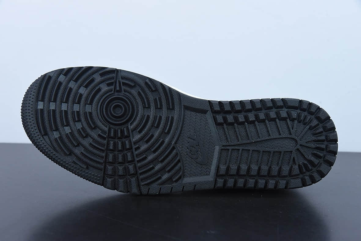 乔丹Air Jordan 1 Golf AJ1黑灰影子高尔夫系列复古运动鞋纯原版本 货号:DD9315-001