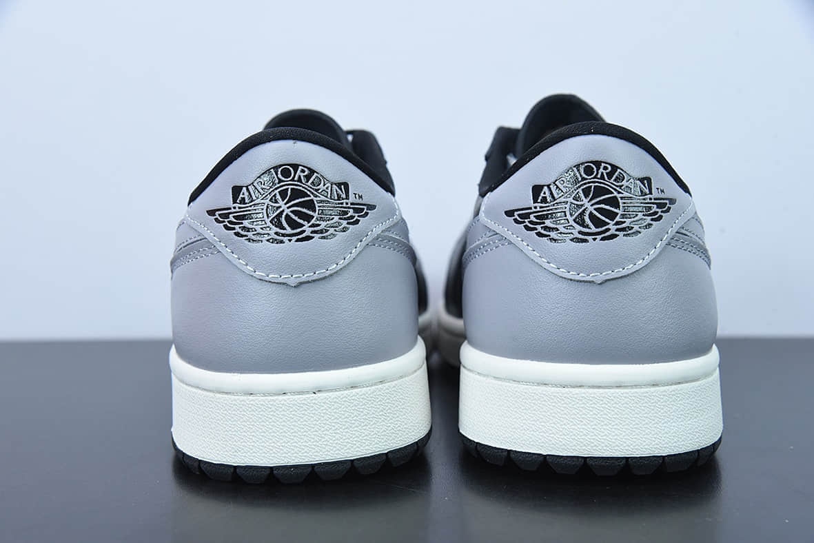 乔丹Air Jordan 1 Golf AJ1黑灰影子高尔夫系列复古运动鞋纯原版本 货号:DD9315-001