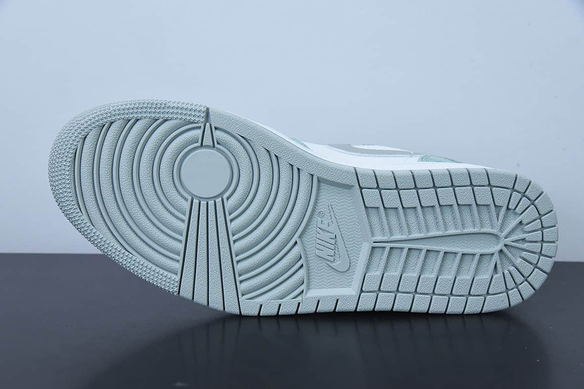 乔丹Air Jordan 1 Low New Emerald AJ1 乔1翡翠蓝复古篮球鞋纯原版本 货号:DN3705-301
