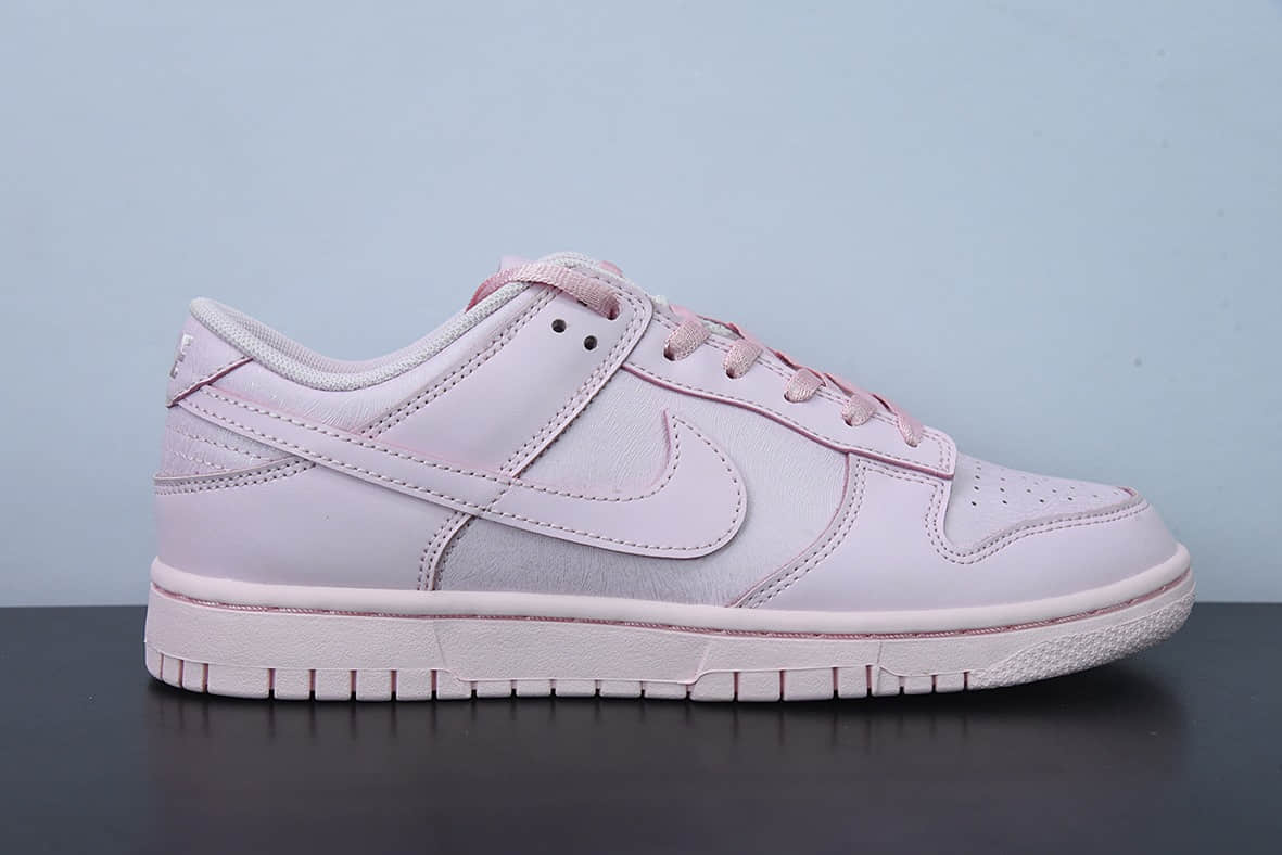 耐克Nike Dunk Low GS女神粉扣篮系列低帮百搭板鞋纯原版本 货号:921803-601