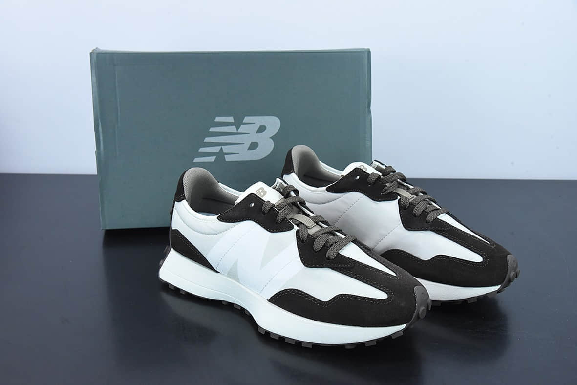 新百伦 New Balance NB327系列白棕复古休闲运动慢跑鞋纯原版本 货号:MS327AAG