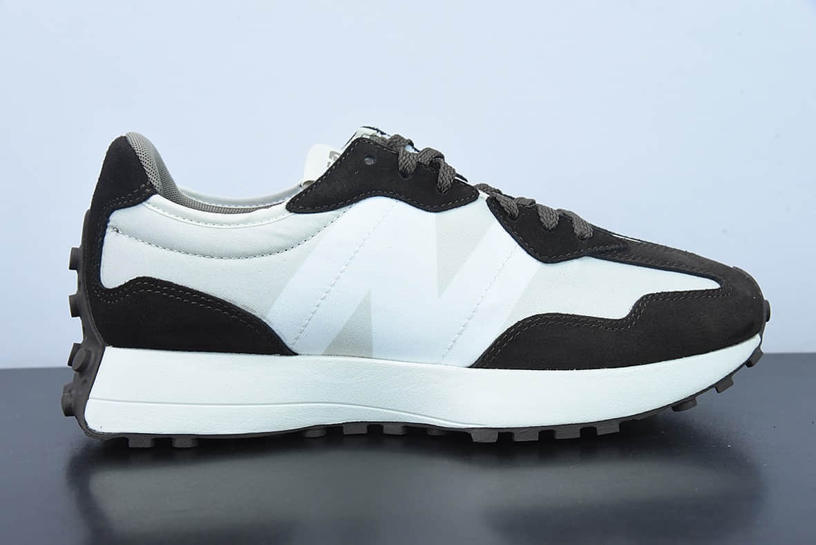 新百伦 New Balance NB327系列白棕复古休闲运动慢跑鞋纯原版本 货号:MS327AAG