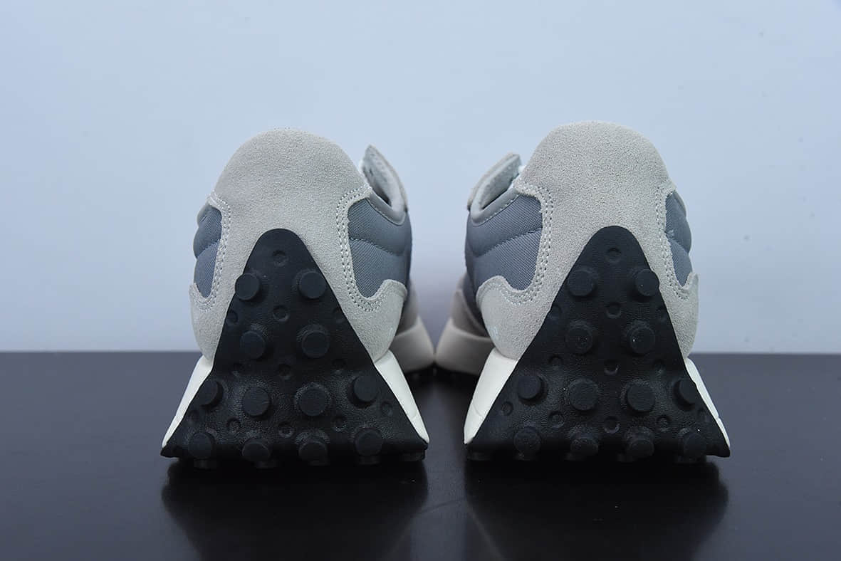 新百伦 New Balance 327灰蓝NB327系列复古休闲运动慢跑鞋纯原版本 货号：MS327FC