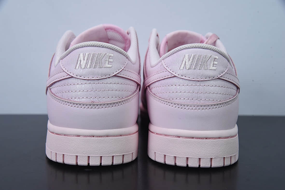 耐克Nike Dunk Low GS女神粉扣篮系列低帮百搭板鞋纯原版本 货号:921803-601