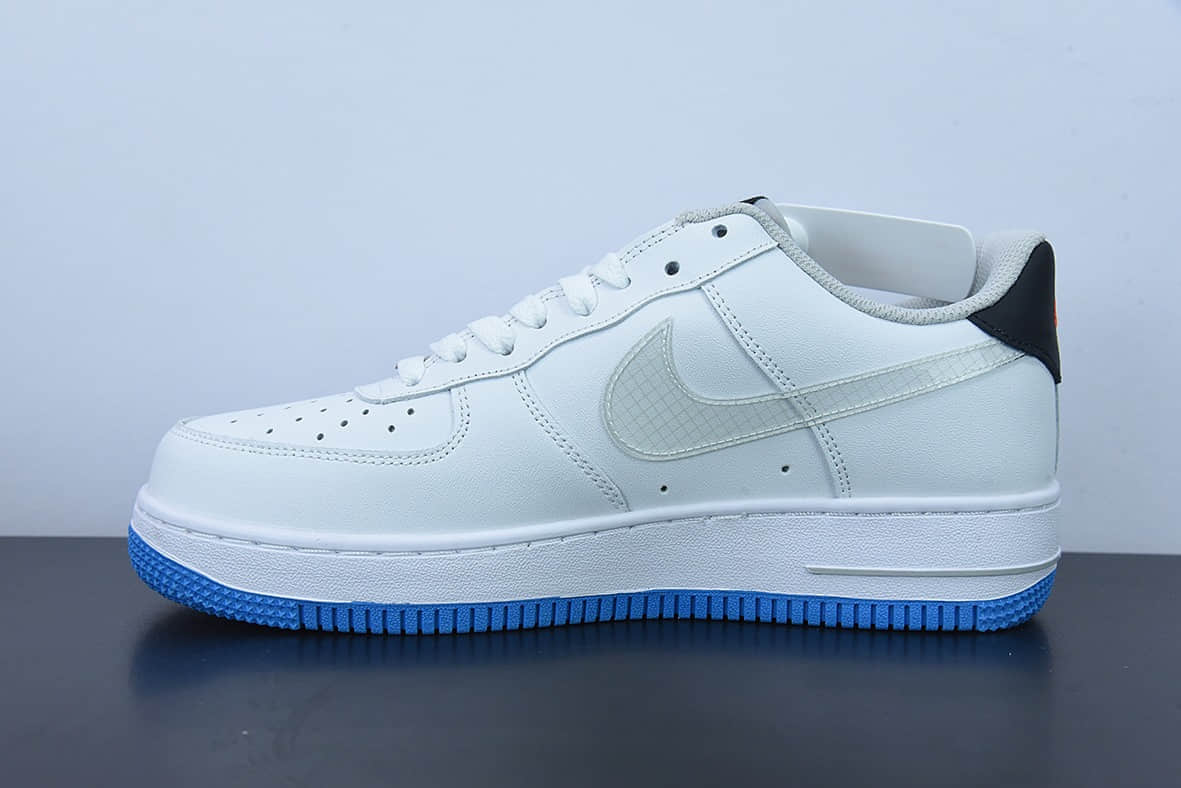耐克Nike Air Force 1 Low “Photon Dust White” 阴阳篮球空军一号低帮百搭休闲板鞋纯原版本 货号:DM8088-100
