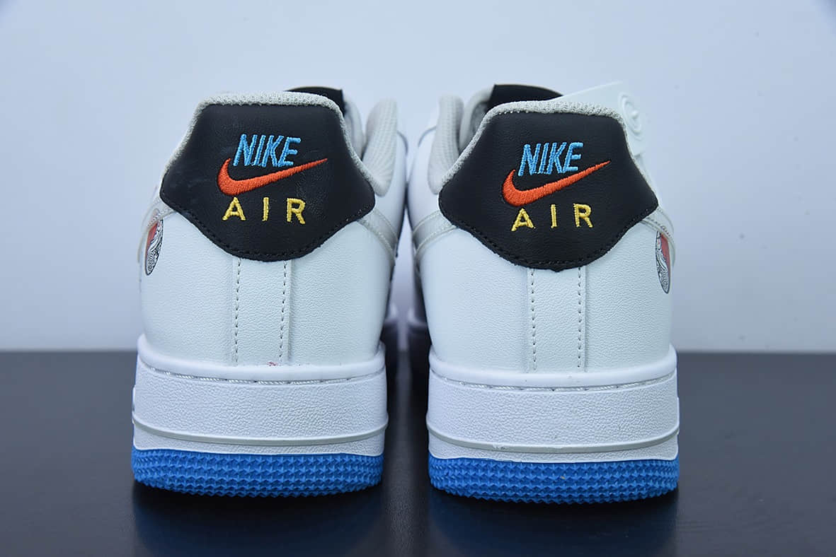 耐克Nike Air Force 1 Low “Photon Dust White” 阴阳篮球空军一号低帮百搭休闲板鞋纯原版本 货号:DM8088-100