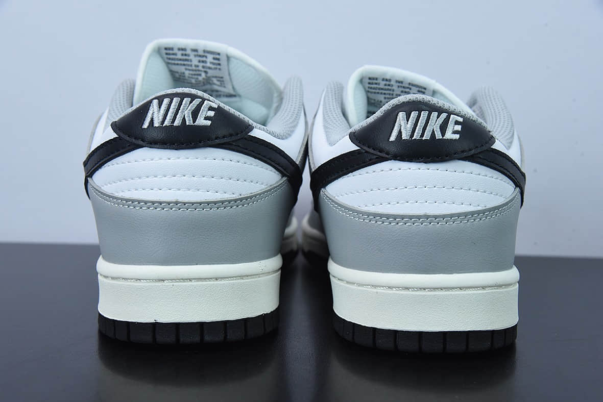 耐克Nike SB Dunk Low RetroLight Smoke Grey白灰黑做旧扣篮系列低帮休闲运动滑板板鞋纯原版本 货号:DD1503-117