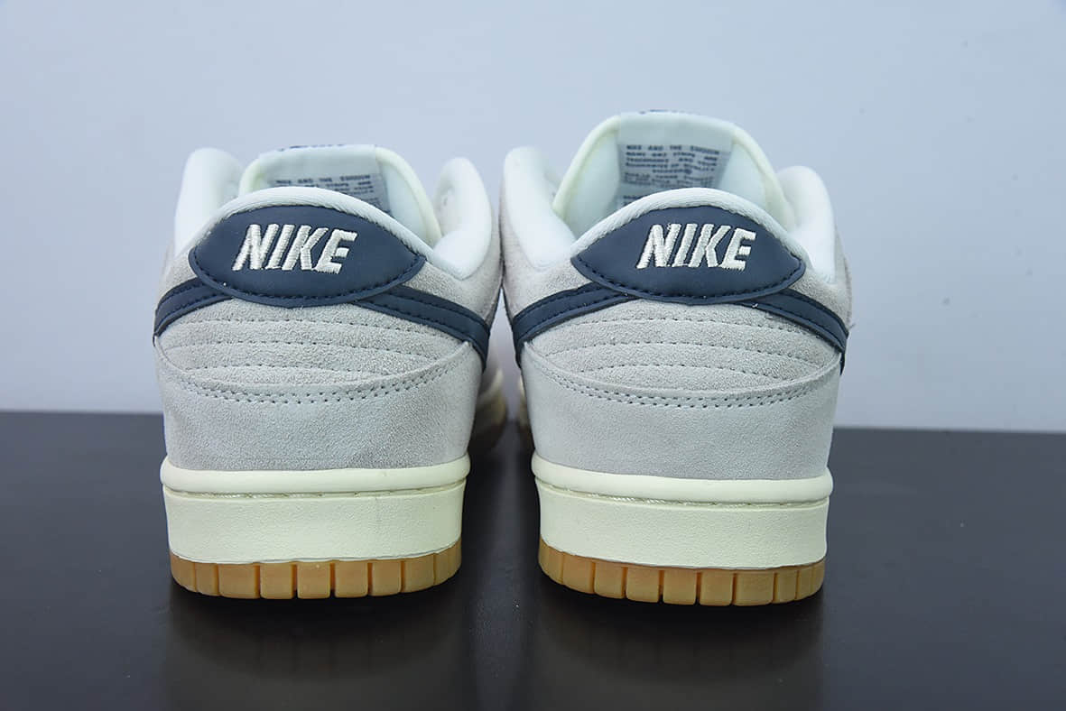 耐克Nike By You SB Dunk Low Retro SP“白灰深蓝”扣篮系列低帮休闲运动滑板板鞋纯原版本 货号:HC0808-200