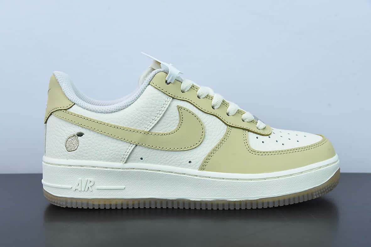 耐克Nike Air Force 1 Low Lemon Drop 柠檬黄空军一号低帮休闲板鞋纯原版本 货号：AA6902-700