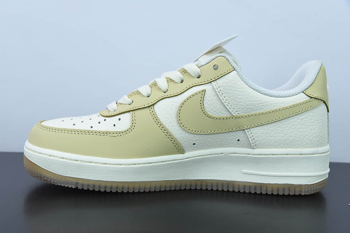 耐克Nike Air Force 1 Low Lemon Drop 柠檬黄空军一号低帮休闲板鞋纯原版本 货号：AA6902-700