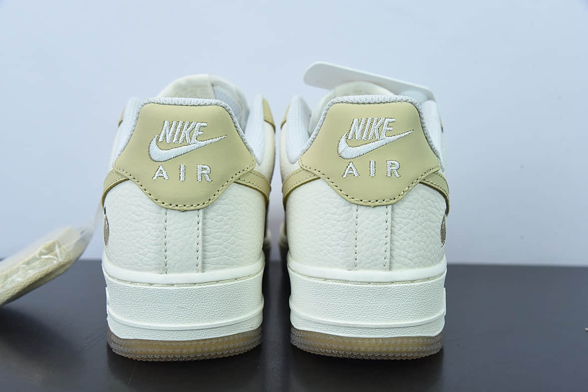 耐克Nike Air Force 1 Low Lemon Drop 柠檬黄空军一号低帮休闲板鞋纯原版本 货号：AA6902-700