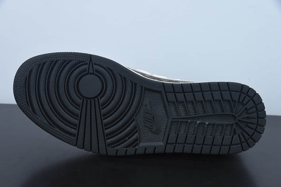 乔丹Air Jordan Louis Vuitton x Travis Scott x Nike Air Jordan 1 Low OG SPDamier AzurBrownLV MonogramAJ1乔丹一代经典低帮TS联名LV倒钩三方联名文化百搭休闲运动篮球鞋纯原版本  货号:DM7866-616