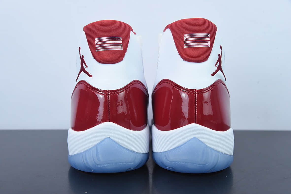 乔丹Air Jordan 11 Cherry AJ11 樱桃红高帮实战篮球鞋纯原版本 货号:CT8012-116