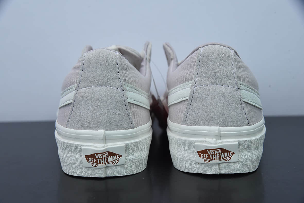 万斯Vans Sk8-Low Reissue SF 藕粉色低帮硫化板鞋纯原版本 货号:VN0A4UWI4WP