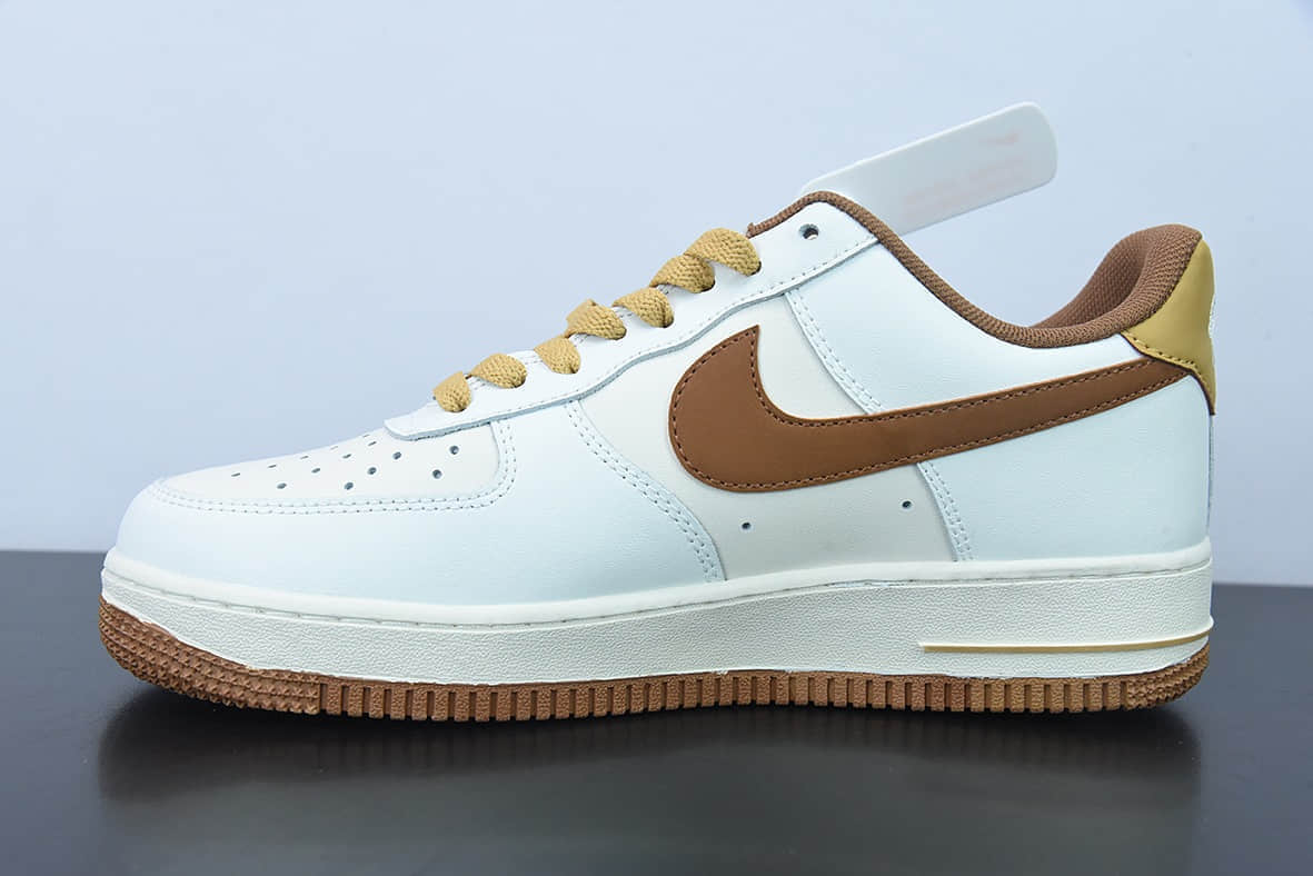 耐克Nike Air Force 1 巴木色空军一号经典低帮休闲板鞋纯原版本 货号:CW3388-204
