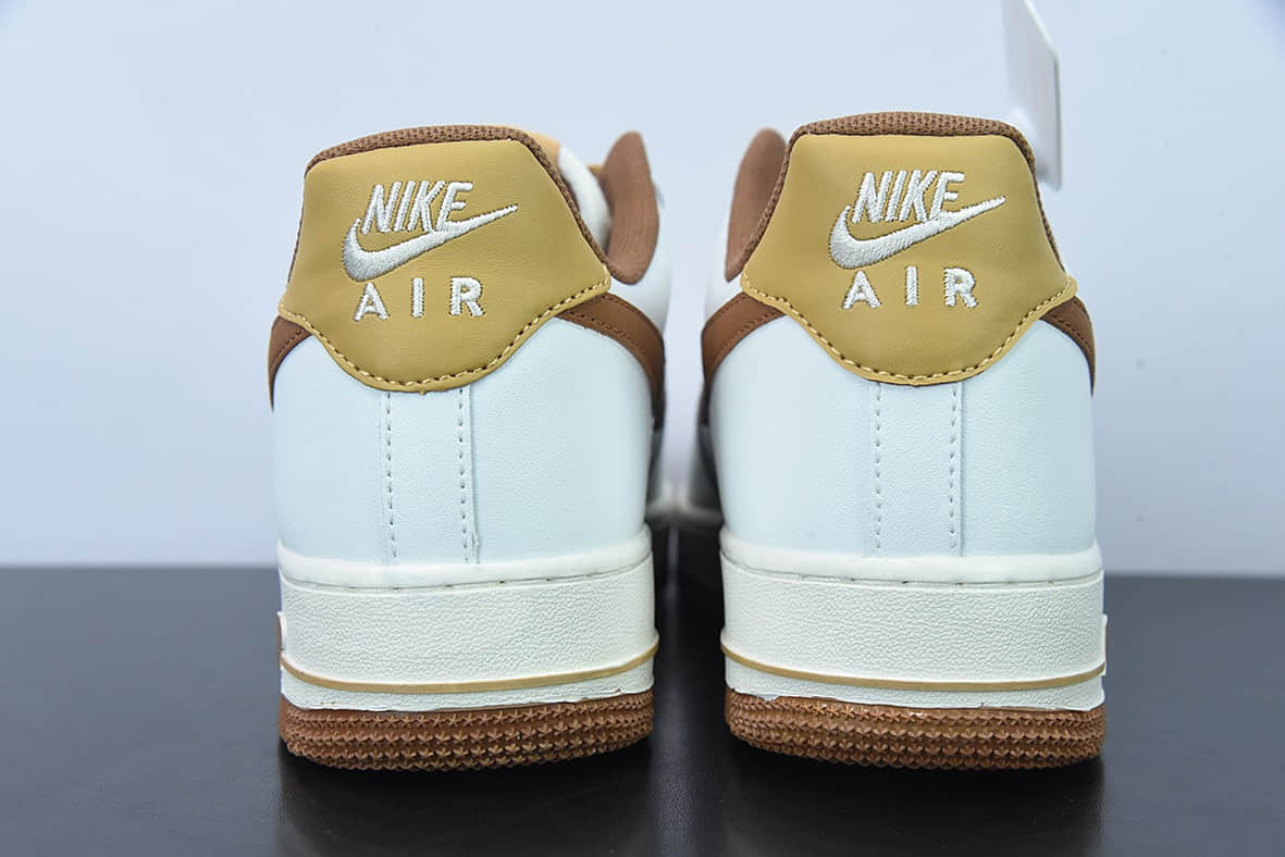 耐克Nike Air Force 1 巴木色空军一号经典低帮休闲板鞋纯原版本 货号:CW3388-204