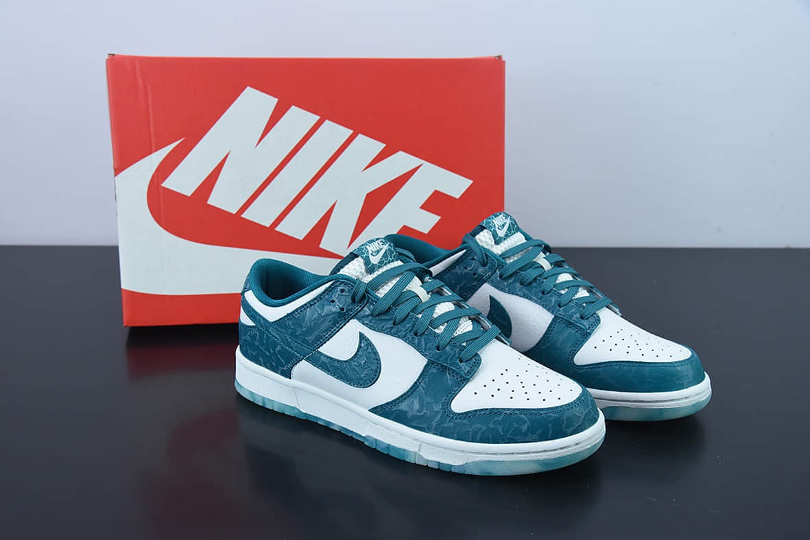 耐克Nike Dunk Low  Ocean  蓝色海洋低帮运动休闲板鞋纯原版本 货号:DV3029-100