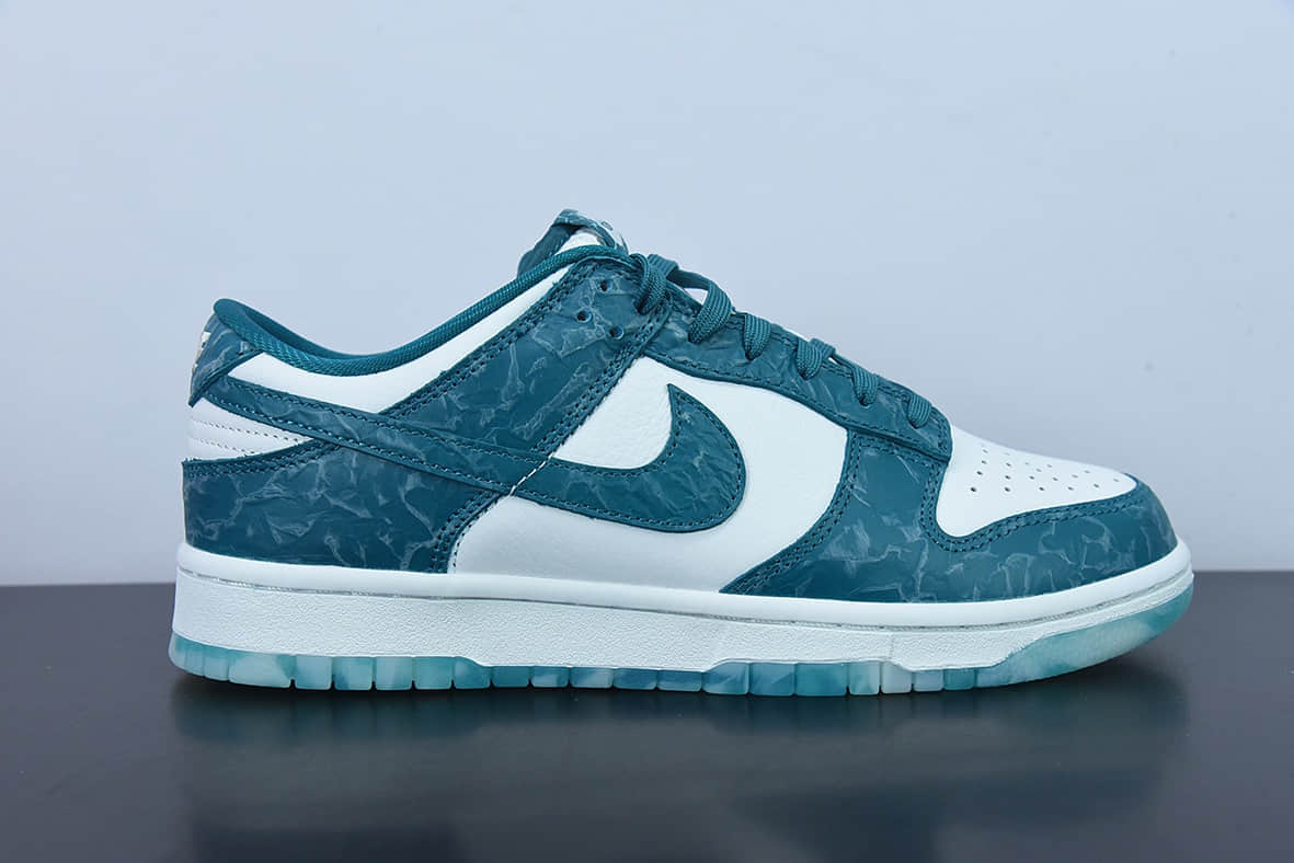 耐克Nike Dunk Low  Ocean  蓝色海洋低帮运动休闲板鞋纯原版本 货号:DV3029-100