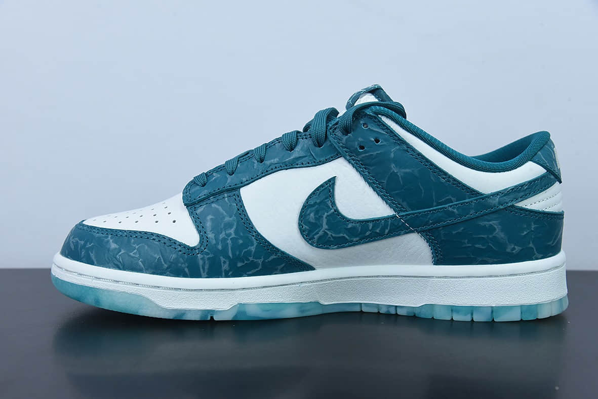 耐克Nike Dunk Low  Ocean  蓝色海洋低帮运动休闲板鞋纯原版本 货号:DV3029-100