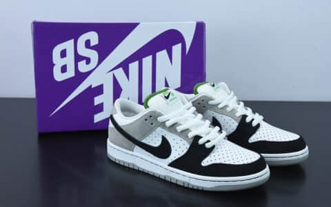 耐克Nike SB Dunk Low Chloroph yll 灰白黑叶绿素低帮休闲板鞋纯原版本 货号:BQ6817-011