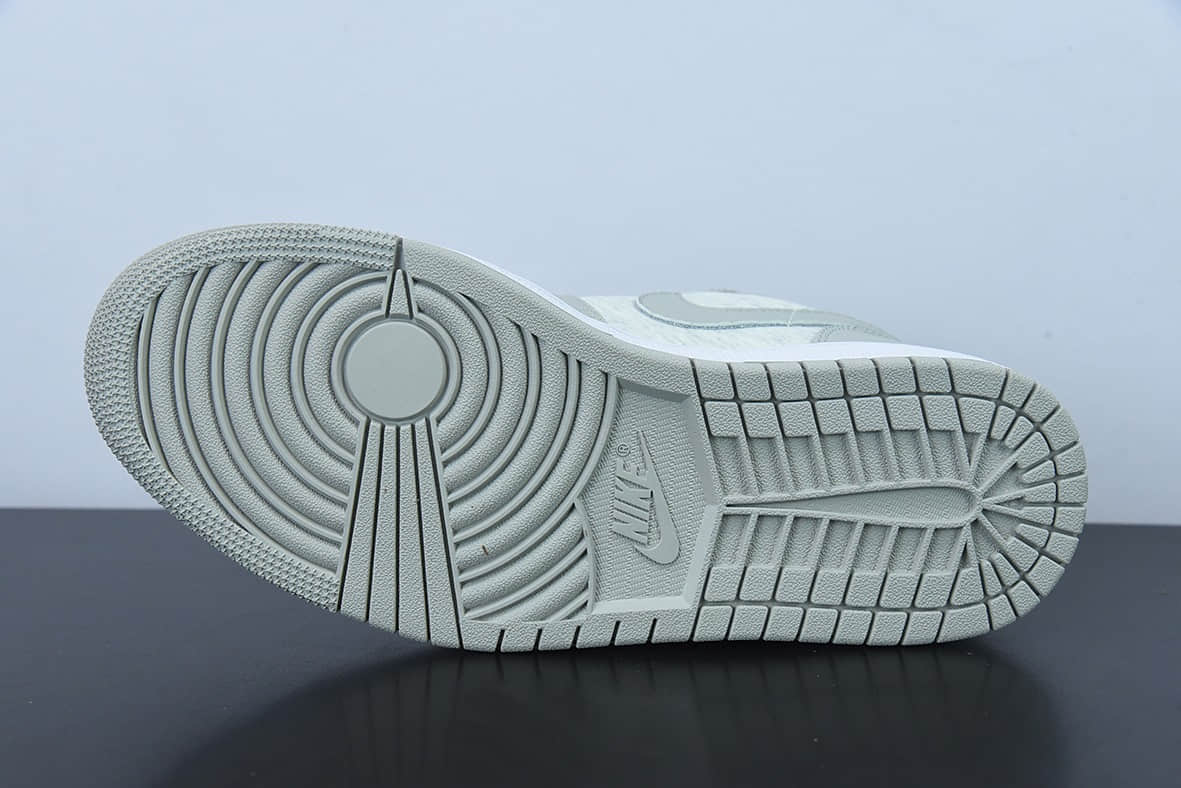 乔丹Air Jordan 1 Low Light Iron Ore AJ1 乔1灰白粉低帮篮球鞋纯原版本 货号:DQ6076-001